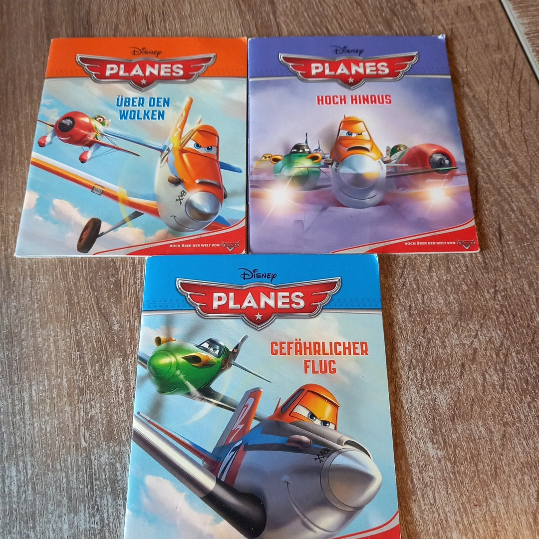 Planes 3 Hefte 1 über den Wolken 2 Hoch hinaus 3 Gefährlicher Flug
