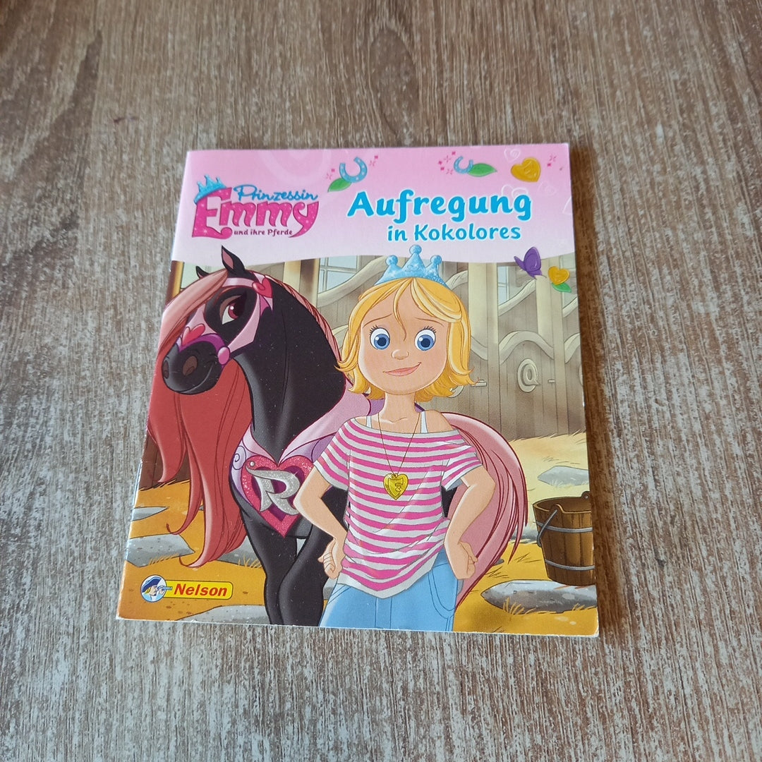 Prinzessin Emmy Aufregung in Kokolores