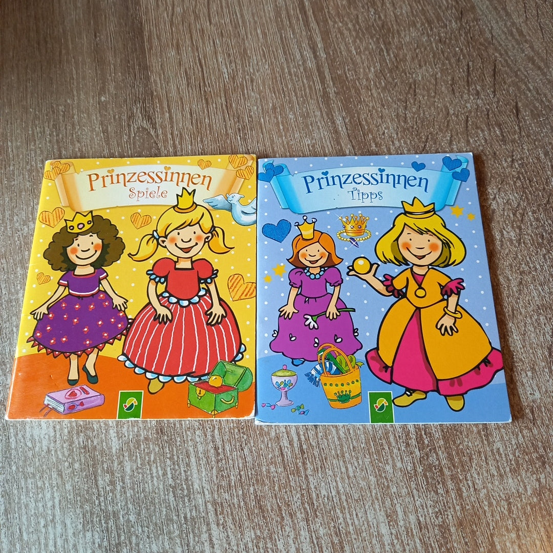 Prinzessinnen Spiele Prinzessinnen Tipps 2 Hefte
