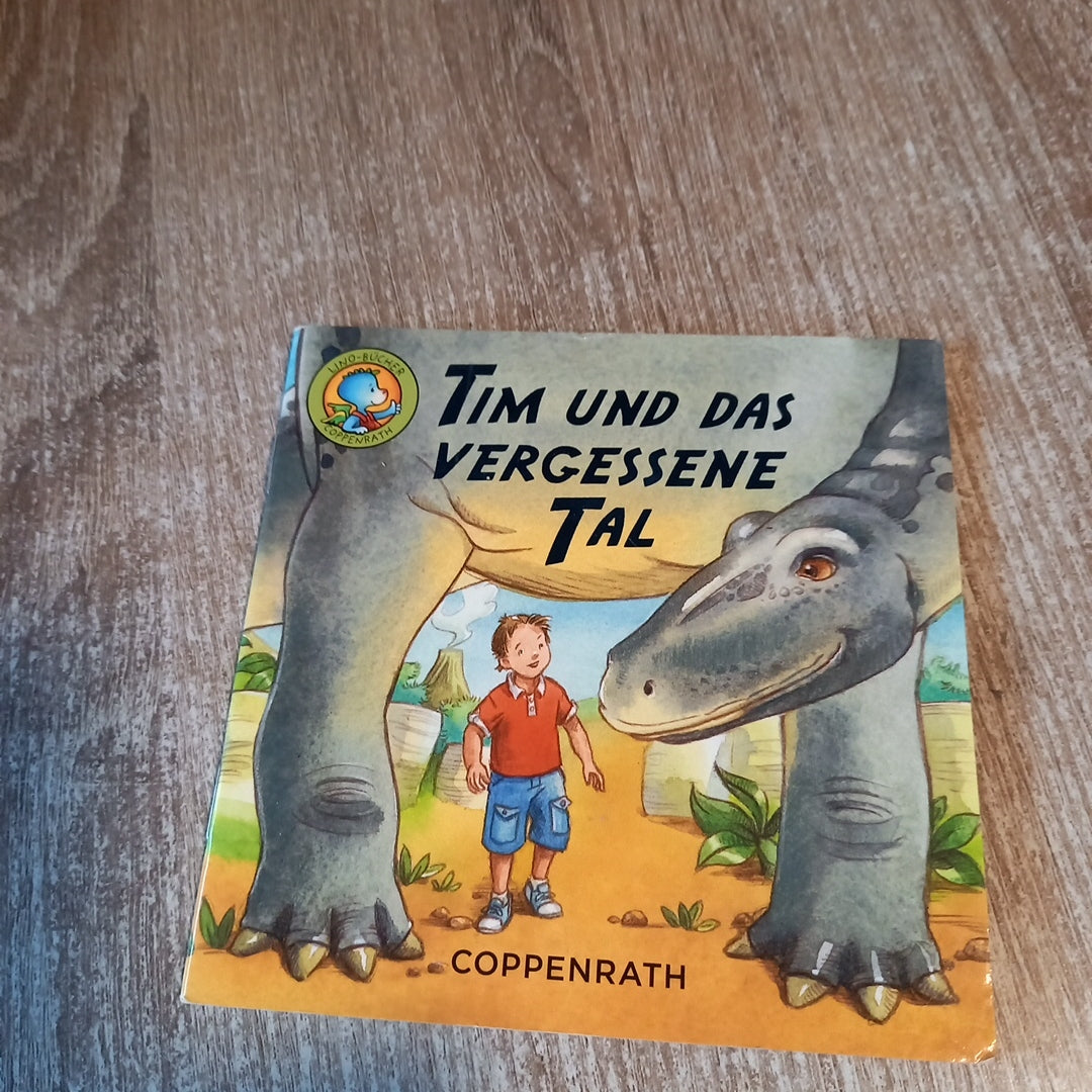 Tim und das vergessene Tal Lino