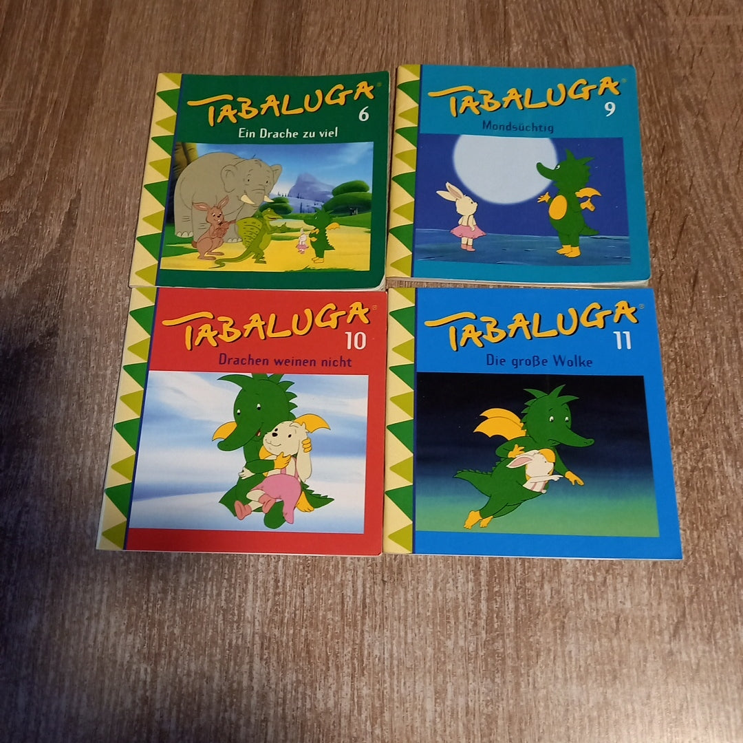 Tabaluga 4 Hefte 1 Ein Drache zuviel 2 Mondsüchtig 3 Drachen weinen nicht 4 Die große Wolke