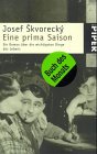 Eine prima Saison: Ein Roman über die wichtigsten Dinge des Lebens