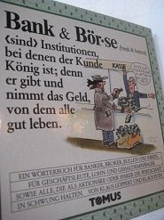 Bank & Börse (Tomus - Die fröhlichen Wörterbücher)