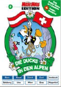 Lustiges Taschenbuch - Die Ducks in den Alpen - SOFTCOVER