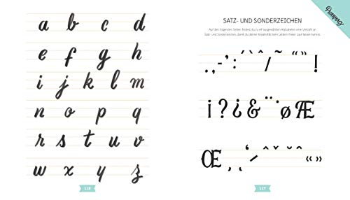 Ideenbuch Handlettering - You can always make it: 37 brandneue Alphabete
