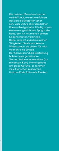 »Der Tod ist dein letzter großer Termin«: Ein Bestatter erzählt vom Leben
