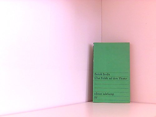 Über Politik auf dem Theater...