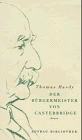 Der Bürgermeister von Casterbridge