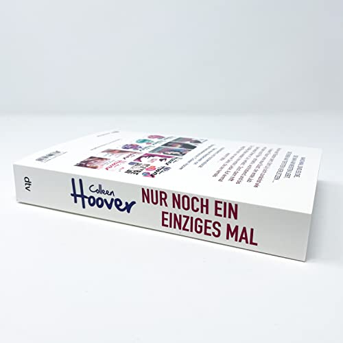 Nur noch ein einziges Mal: Roman – Die deutsche Ausgabe des Bestsellers ›It Ends With Us‹