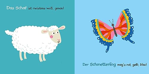 Baby Pixi (unkaputtbar) 64: Mein erstes Tierbuch: Unzerstörbares Baby-Buch ab 12 Monaten mit ersten Wörtern zum Lernen – auch als Badebuch geeignet (64)