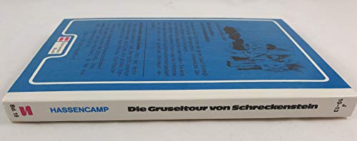 Burg Schreckenstein: Die Gruseltour von Schreckenstein. Bd. 19