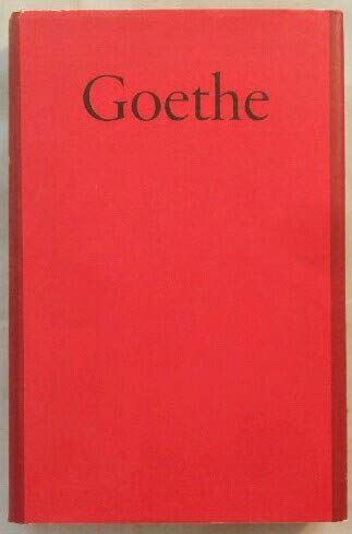 Goethe - Sämtliche Werke Band 15 - Übertragungen.