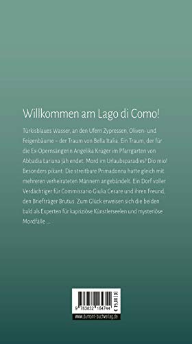 Requiem am Comer See: Ein Fall für Giulia Cesare (Comer-See-Krimireihe, Band 1)