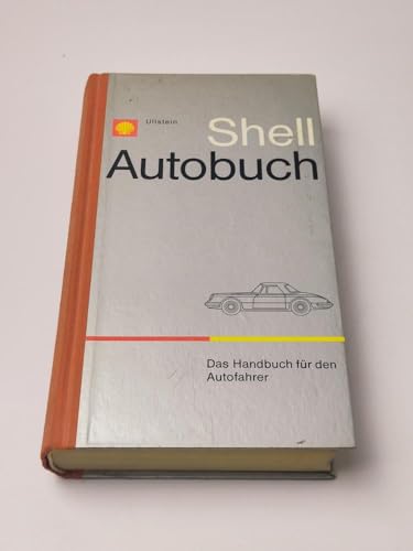 Shell Autobuch. Das Handbuch für den Autofahrer. Als Beilage: Straßenverkehrs-Ordnung, 1970.