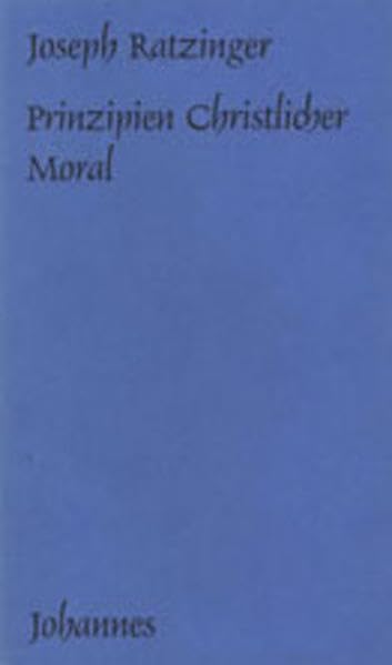 Prinzipien christlicher Moral (Sammlung Kriterien)