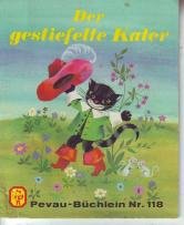 Pevau-Büchlein Nr. 118 Der gestiefelte Kater