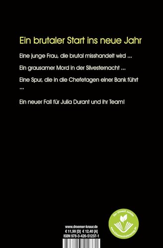Tödlicher Absturz: Julia Durants 13. Fall: Julia Durant ermittelt | Kriminalroman