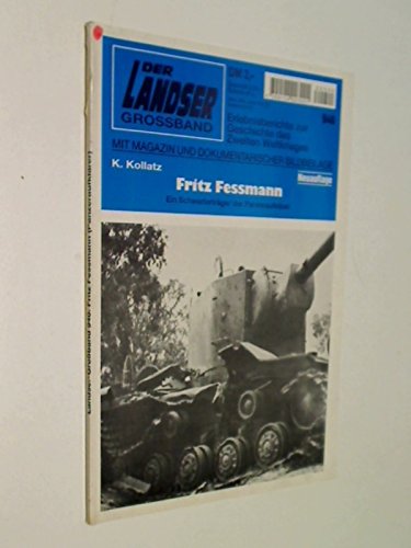 Der Landser Grossband 940 Fritz Fessmann Pabel Roman-Heft