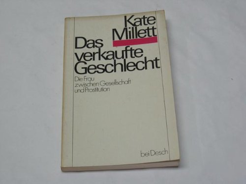 Das verkaufte Geschlecht