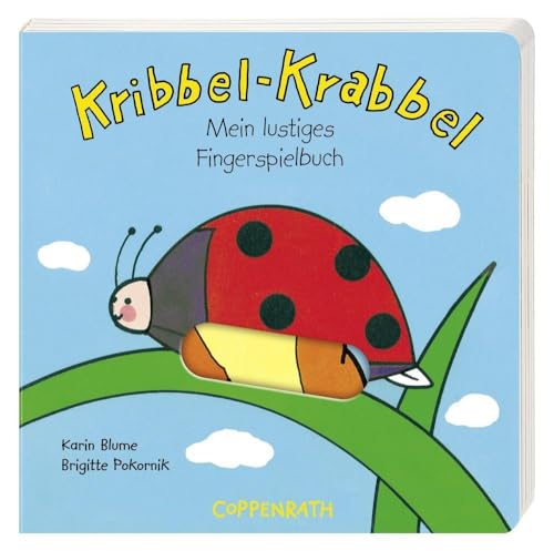 Kribbel-Krabbel Mein lustiges Fingerspielbuch