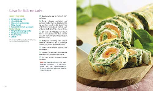 Low-Carb unterwegs: 40 Rezepte für die Reise und zum Mitnehmen