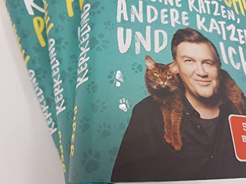 Pfoten vom Tisch!: Meine Katzen, andere Katzen und ich | Der SPIEGEL-Bestseller #1