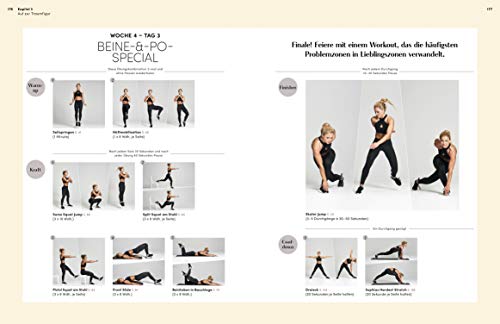 Fit & stark mit Sophia: Erfolgreich trainieren ohne Geräte