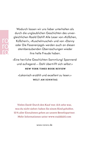 Ich sehe was, was du nicht siehst: Acht unglaubliche Geschichten