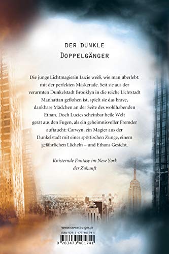 Golden Darkness. Stadt aus Licht & Schatten