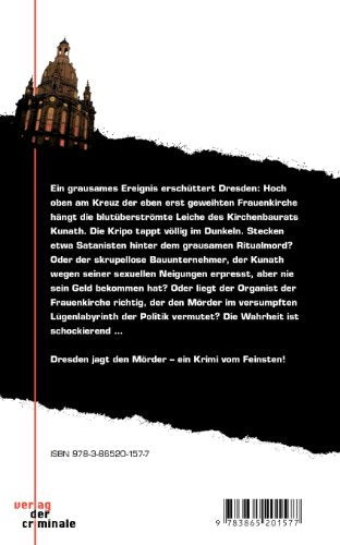 Tatort Frauenkirche: Ein Dresden-Krimi (Verlag der Criminale)