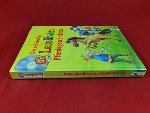 Die schönsten Leselöwen-Pferdegeschichten (Sonderausgabe mit CD): 30 Jahre Leselöwen