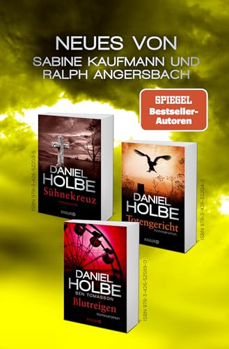 Strahlentod: Kriminalroman | Die beliebte Hessen-Krimi-Reihe der SPIEGEL Bestseller-Autoren (Ein Sabine-Kaufmann-Krimi, Band 6)