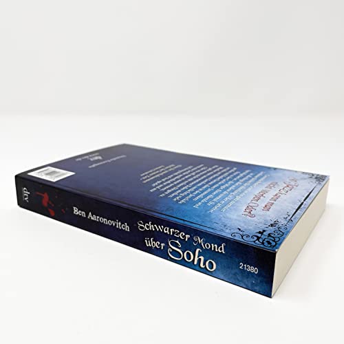 Schwarzer Mond über Soho: Roman (Die Flüsse-von-London-Reihe (Peter Grant), Band 2)