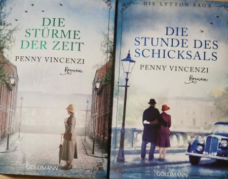 Die Stürme der Zeit - Die Stunde des Schicksals: Roman (Die Lytton-Saga)
