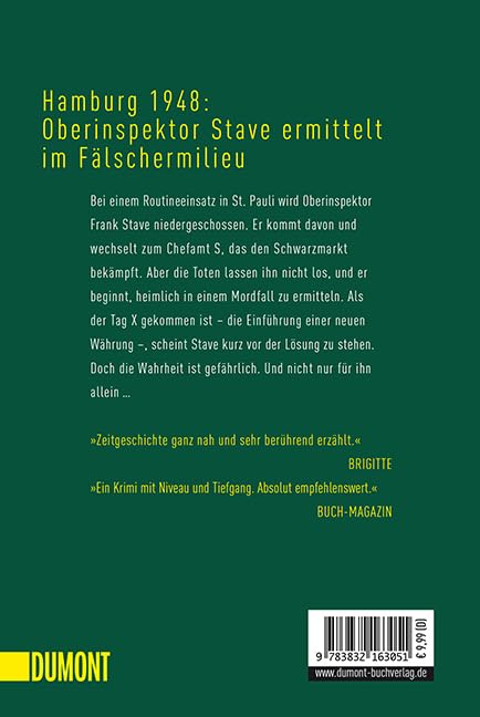 Der Fälscher: Kriminalroman (Inspektor-Stave-Reihe, Band 3)