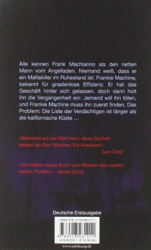 Frankie Machine: Kriminalroman (suhrkamp taschenbuch)