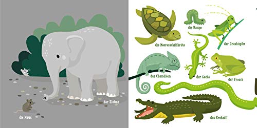 Baby Pixi (unkaputtbar) 93: Blauwalblau und andere tolle Farben: Unzerstörbares Baby-Buch ab 12 Monaten mit ersten Wörtern zum Lernen – auch als Badebuch geeignet (93)