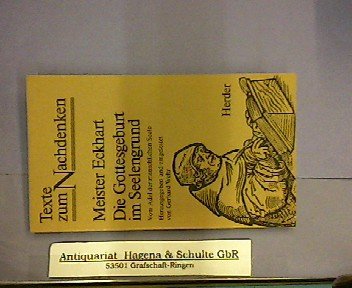 Die Gottesgeburt im Seelengrund