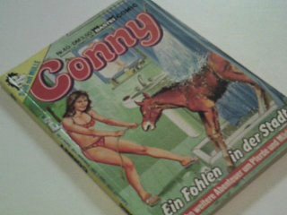 Conny Taschenbuch Nr. 40 Ein Fohlen in der Stadt , mit Mulle, Bastei Pferde Comic