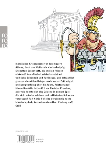 Lysistrata: Frei nach einer Komödie von Aristophanes
