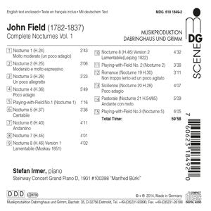 John Field: Complete Nocturnes, Vol. 1