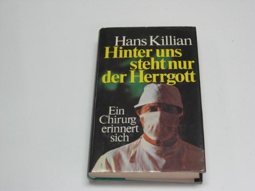 Hinter uns steht nur der Herrgott