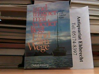 ... und immer mal wieder liegt Land im Wege.