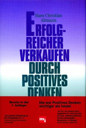 Erfolgreicher verkaufen durch Positives Denken