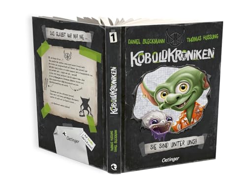 KoboldKroniken 1. Sie sind unter uns!: Lustiger Monster-Spaß im Tagebuchstil für Kinder ab 10 Jahren