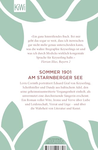 Keyserlings Geheimnis: Roman
