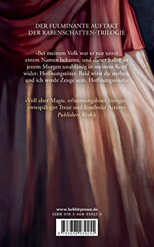 Das Lied des Blutes: Rabenschatten 1 | Der Auftakt der High-Fantasy-Bestseller-Reihe Rabenschatten