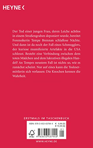 Totengeld: Thriller (Die Tempe-Brennan-Romane, Band 16)