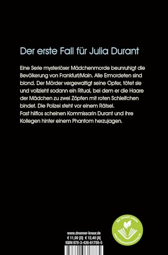 Jung, blond, tot: Julia Durant ermittelt | Kriminalroman