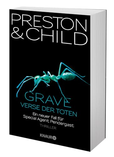 Grave - Verse der Toten: Ein neuer Fall für Special Agent Pendergast
